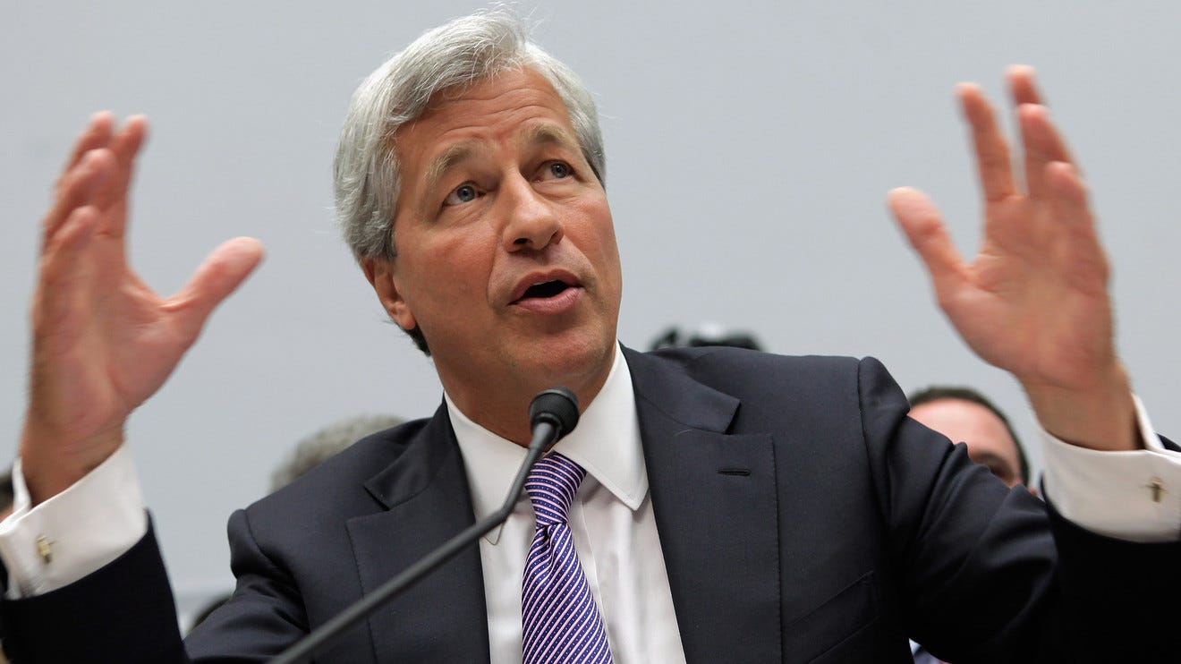 Is Jamie Dimon doing a U-turn on bitcoin? - You Brand, Inc.