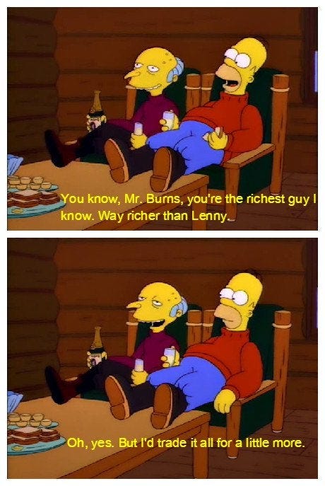 My favorite Burns line came from the same episode : r/funny