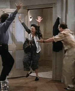 george costanza happy dance GIF george costanza happy dance GIF