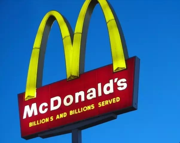 Why is McDonald's allowed to say 'over 99 billion served'? - Quora
