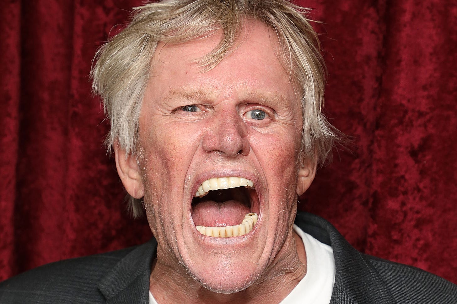Gary Busey has an odd way of smiling for the camera and more star snaps |  Page Six