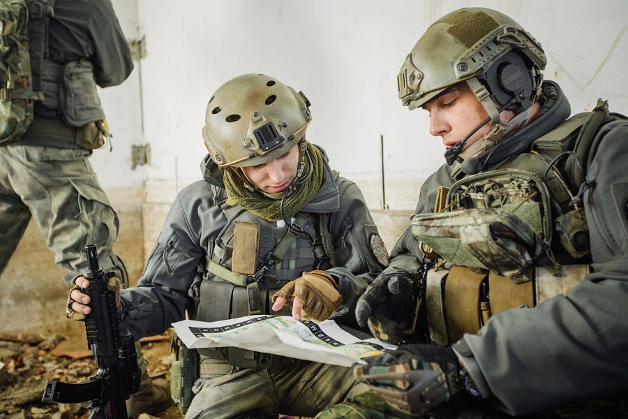 Special Forces style battle planning - Trader's Nest
