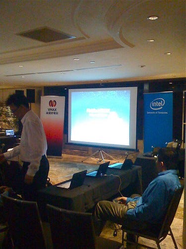 Intel WiMAX presentation