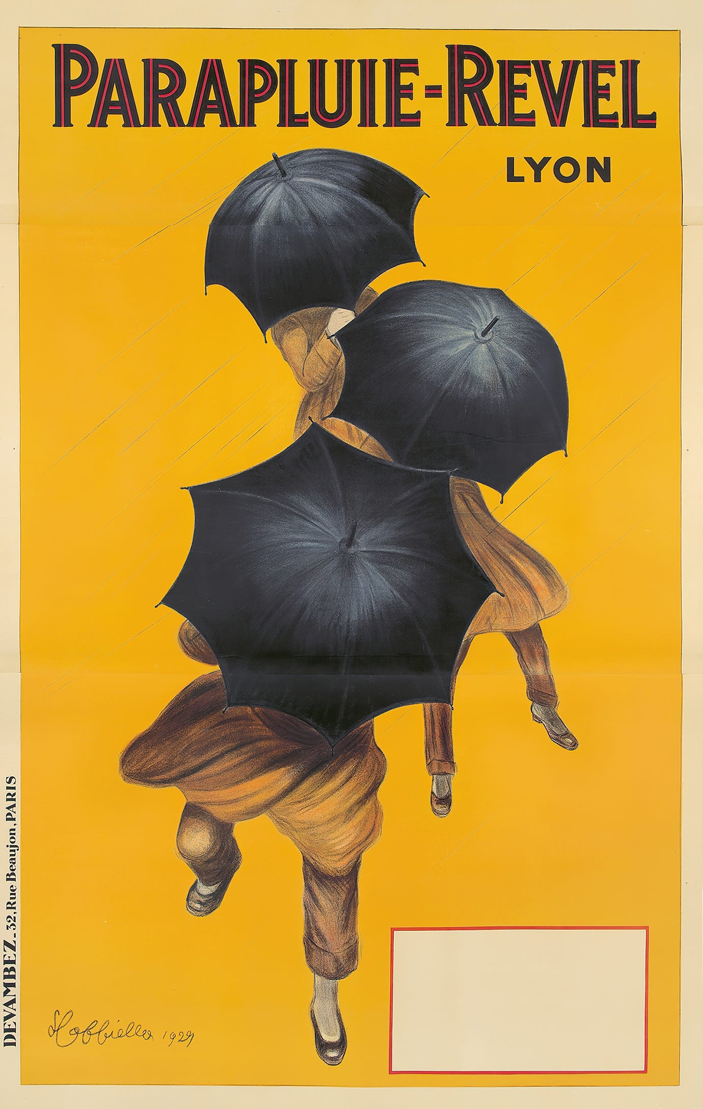 Parapluie-Revel (1929)