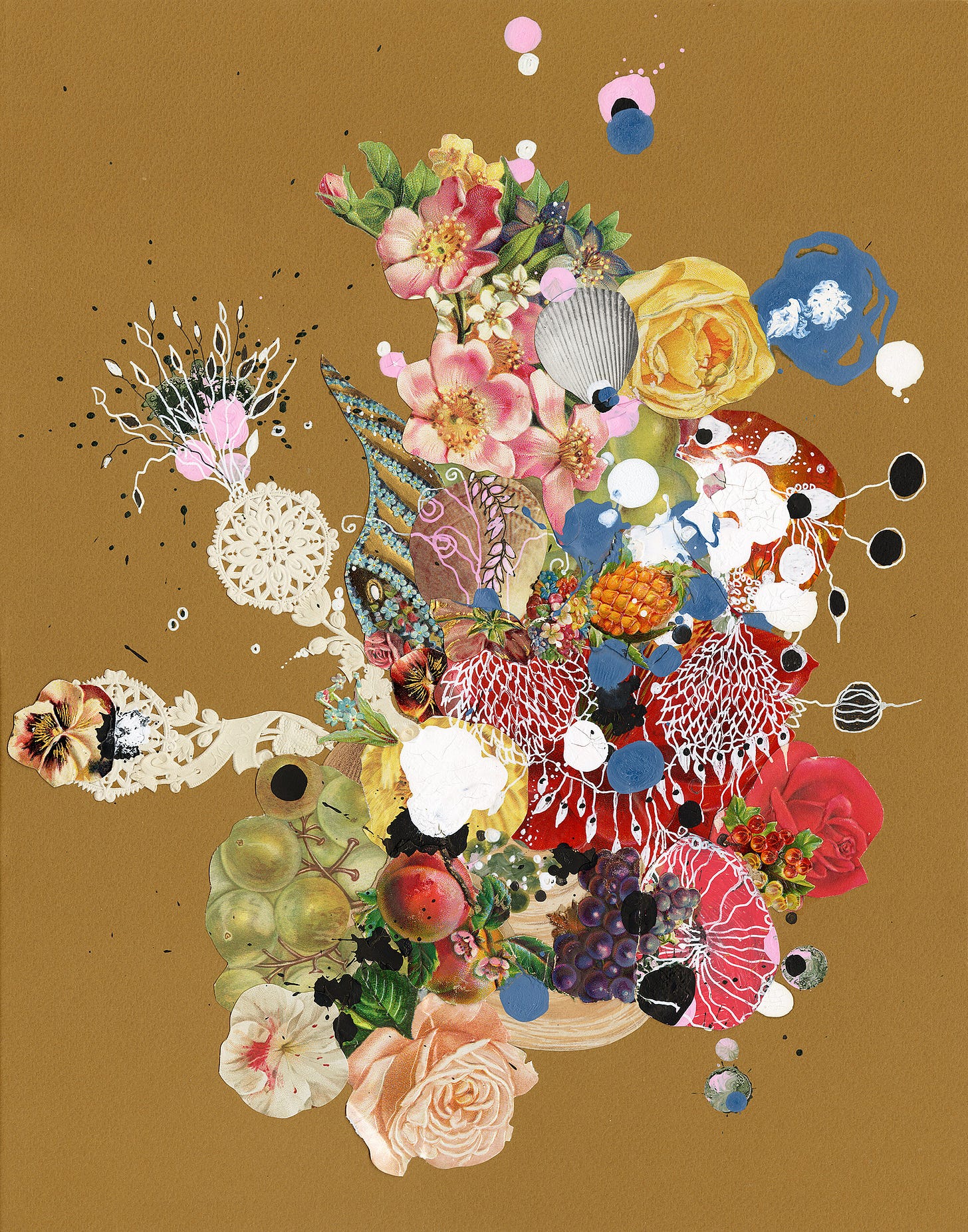 New Collage Works — Jenny Brown