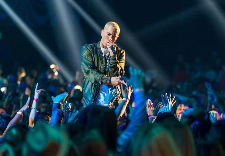 Eminem mtv awards