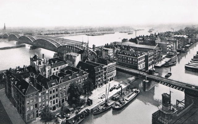 Hoe Rotterdam ontstond: tijdlijn – Historisch Genootschap Roterodamum