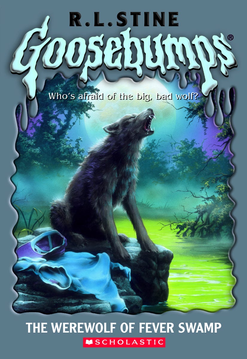 The Werewolf of Fever Swamp | Goosebumps Wiki | FANDOM ...