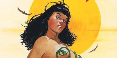 Bettie Page - Queen of the Nile, featured