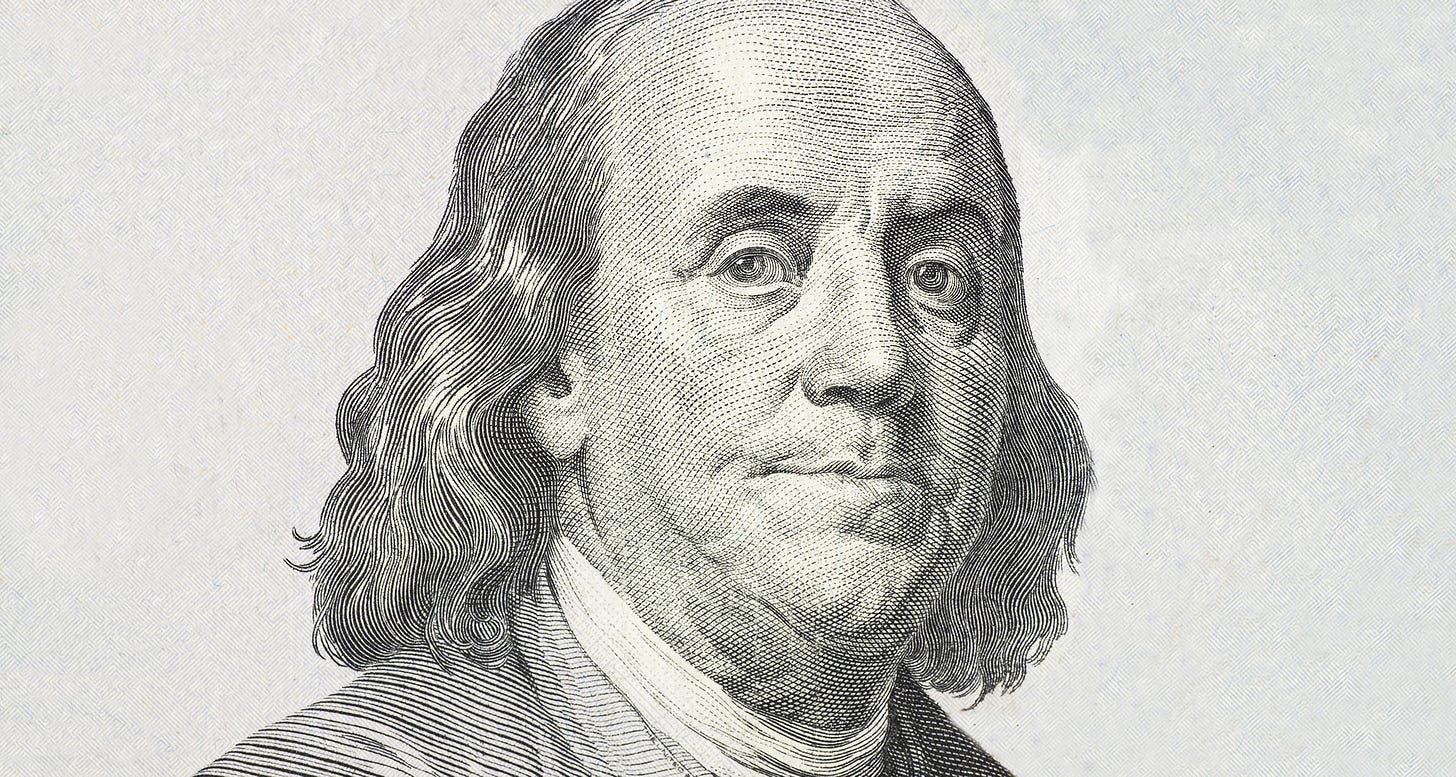 Benjamin Franklin's "art of virtue": a user's guide - e ...