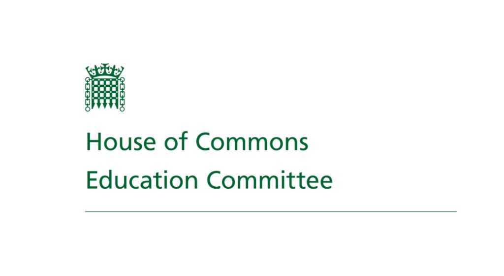 Education Select Committee publishes report on calculated grades -  Federation of Awarding Bodies