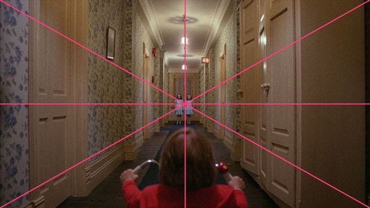 Lines Reveal the Great Compositions in Famous Movies ...
