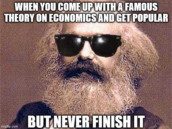 Karl Marx - Imgflip