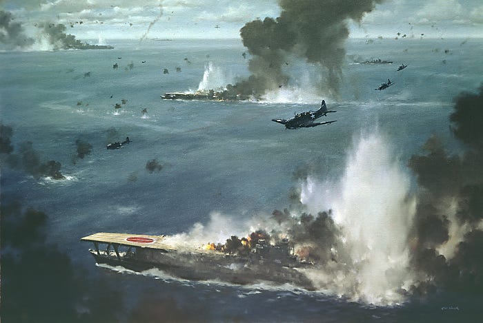 Battle of Midway – Post Radio Intelligence (COMINT) Report – Station HYPO
