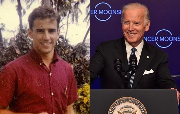 Young Joe Biden is driving the internet wild
