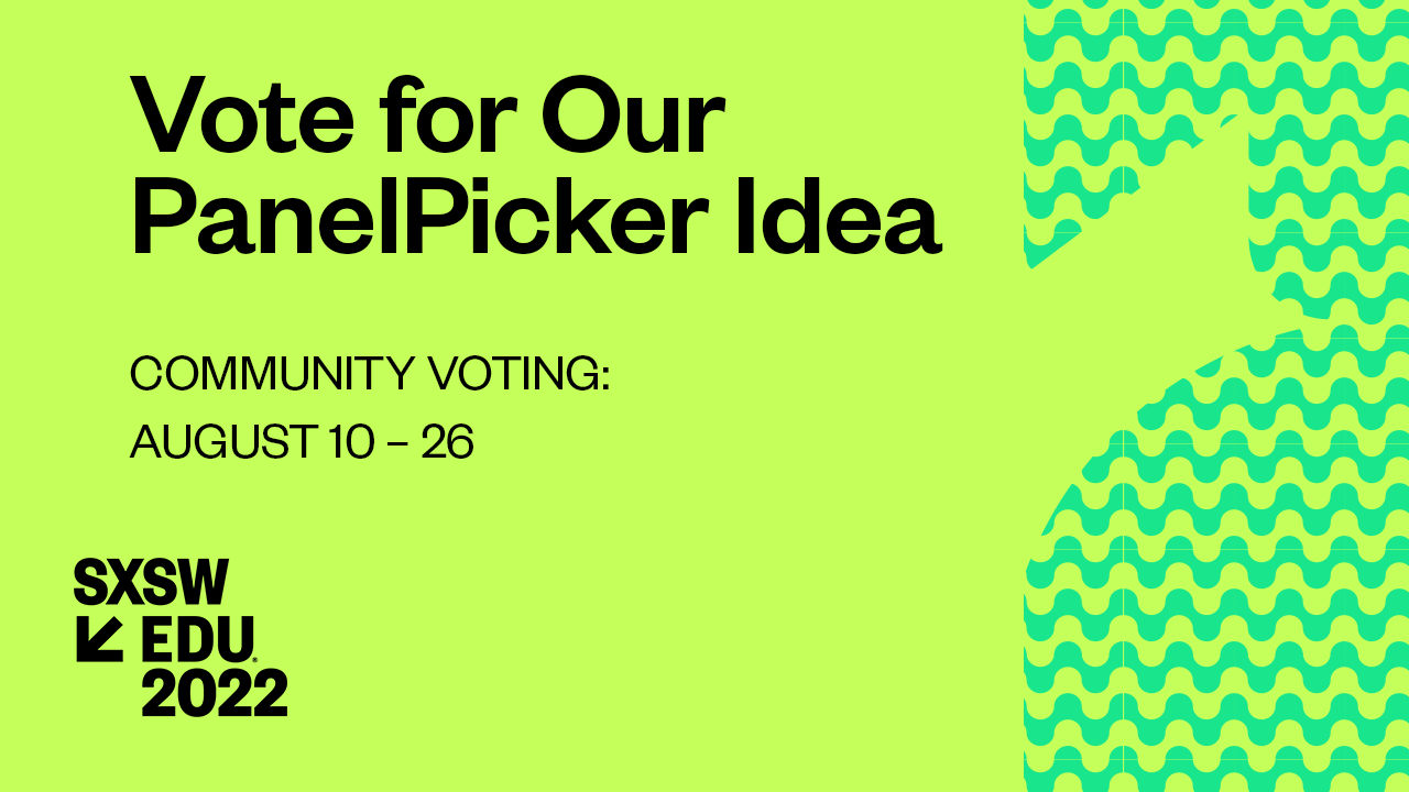 Vote for Our PanelPicker Idea