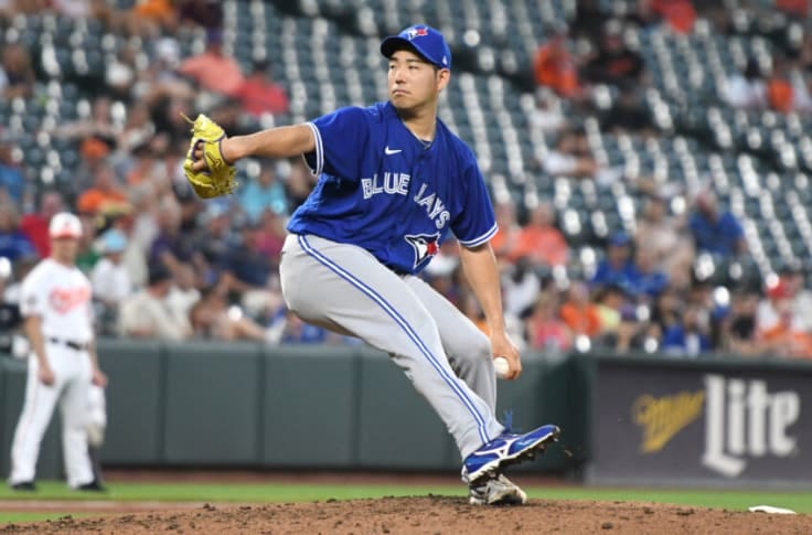 Blue Jays: Yusei Kikuchi struggles early and the rotation question ahead