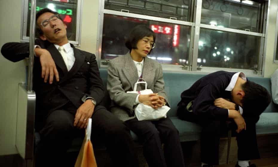 The art of the urban nap: let's lose the stigma of public snoozing | Cities  | The Guardian