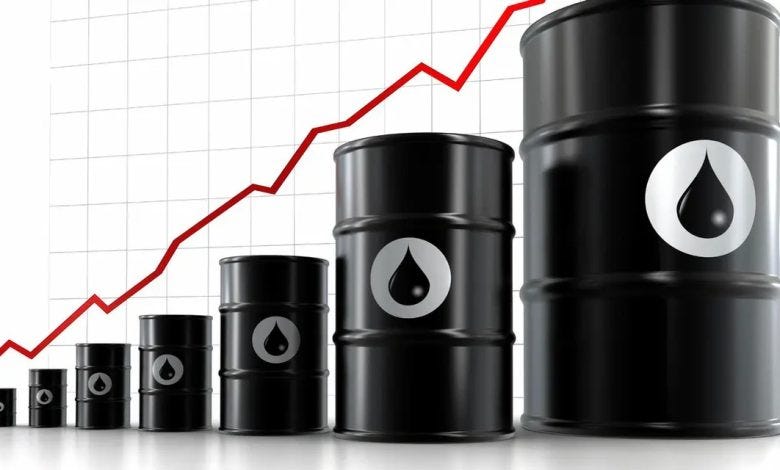 Oil Prices Hits Highest Since 2014