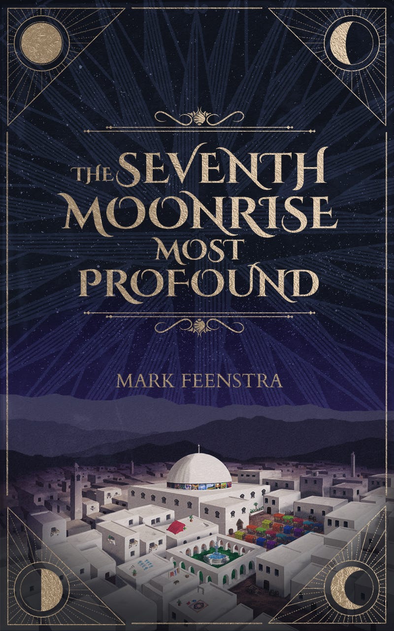 The Seventh Moonrise Most Profound ebook cover