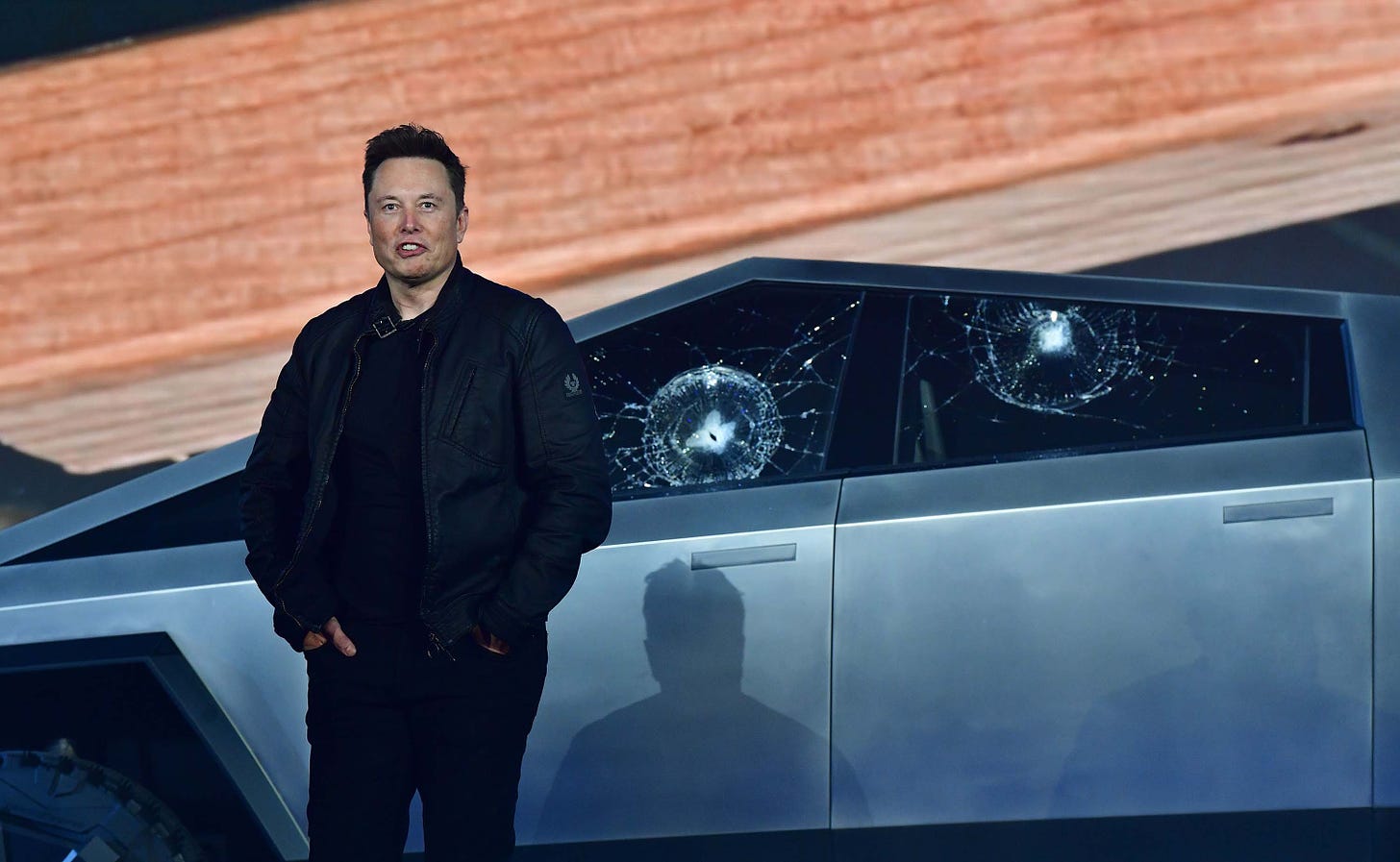 Tesla Cybertruck: Elon Musk unveils new electric pickup that's 'literally  bulletproof' | CNN Business