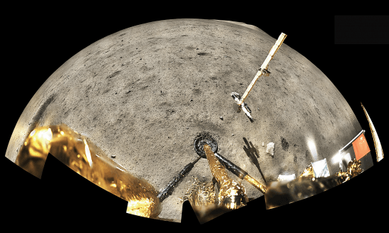 Las muestras traídas por la nave Change 5 indican un vulcanismo tardío en la Luna