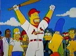 Do you want to know the terrifying truth, or do you want to see me sock a  few dingers?: TheSimpsons