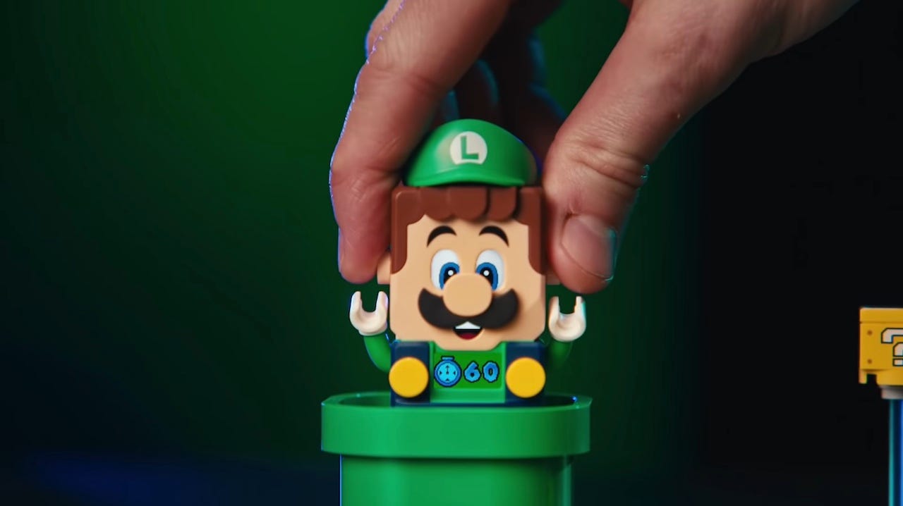 LEGO Luigi