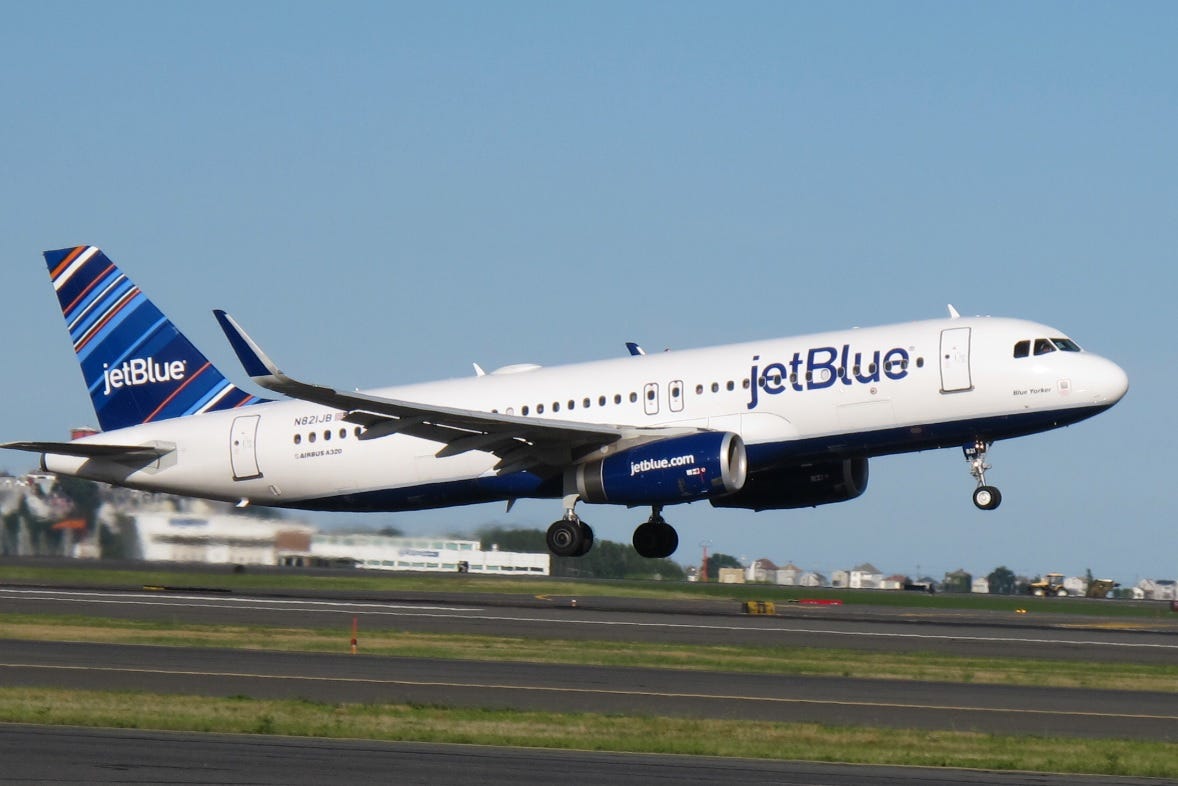 JetBlue Signs New Sustainable Aviation Fuel Partnership for LAX Flights -  ESG Today