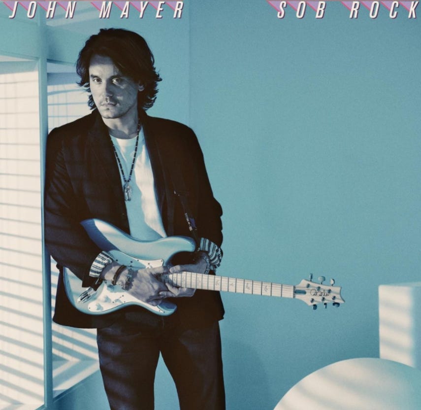 John Mayer anuncia o lançamento do álbum “Sob Rock” para julho – Virgula