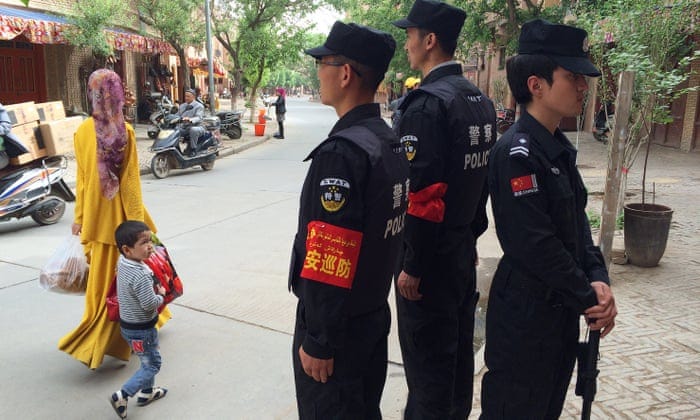 In China&#39;s far west the &#39;perfect police state&#39; is emerging | China | The  Guardian