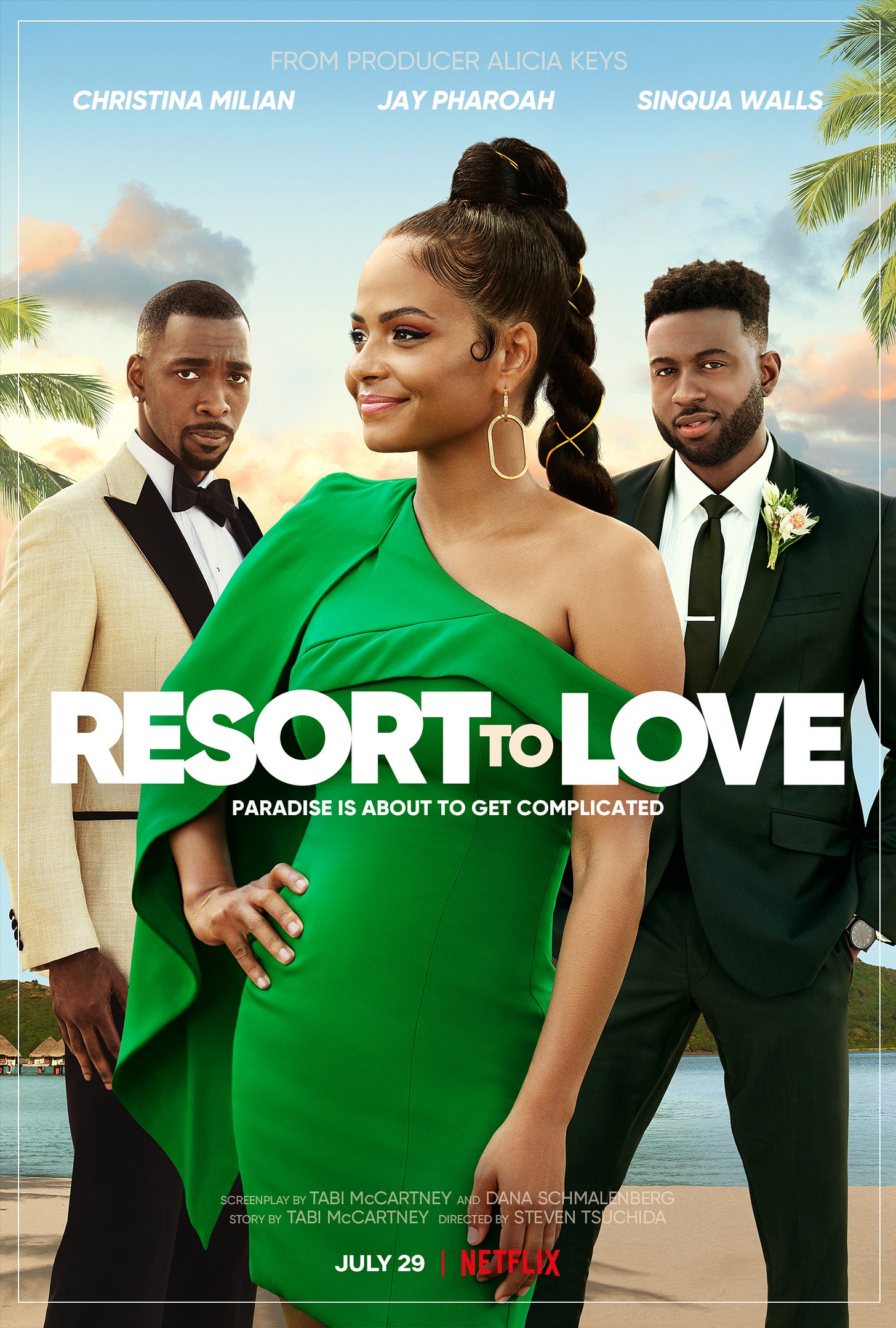 Resort to Love (2021) - IMDb