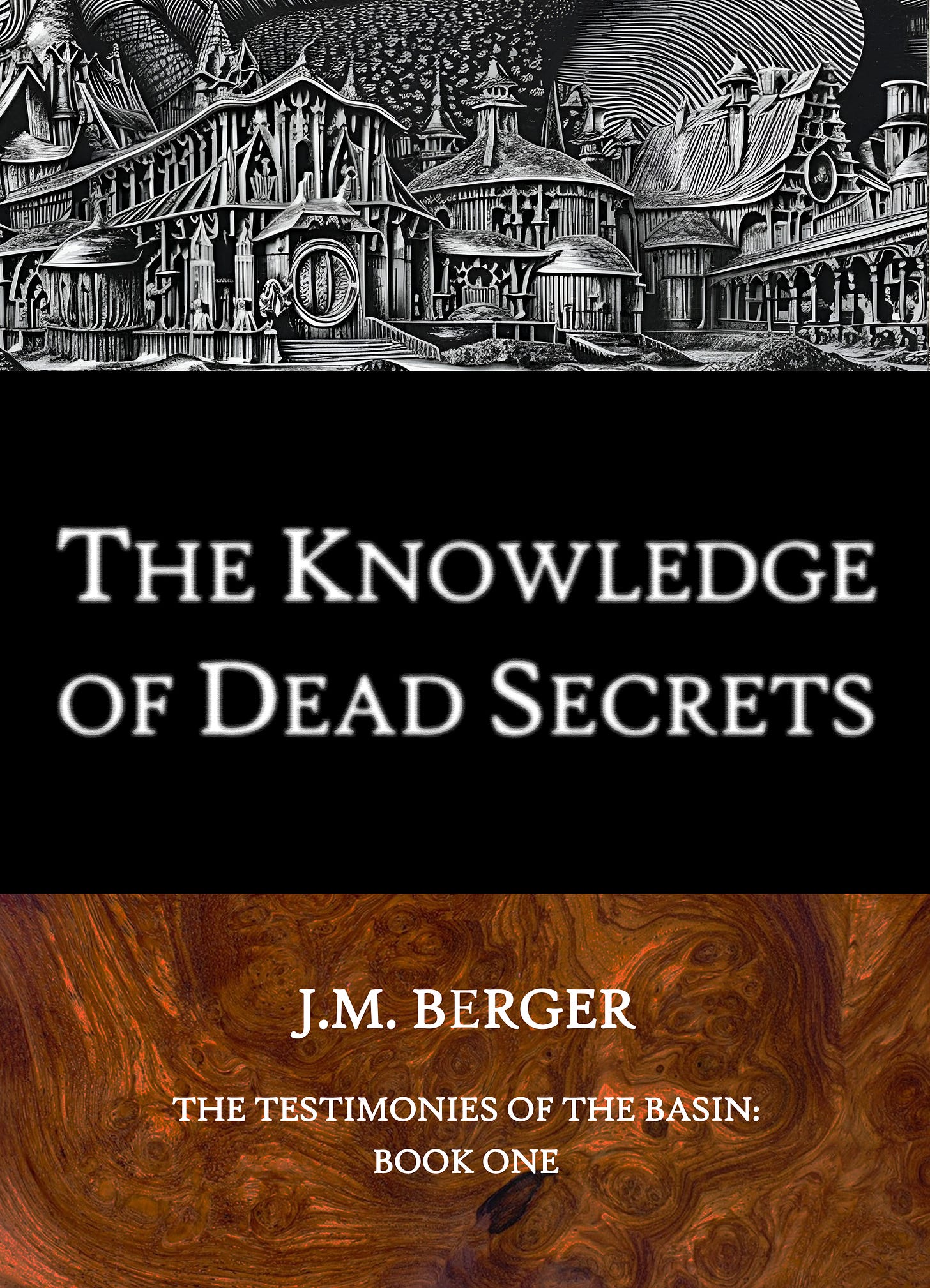 Book cover: The Knowledge of Dead Secrets