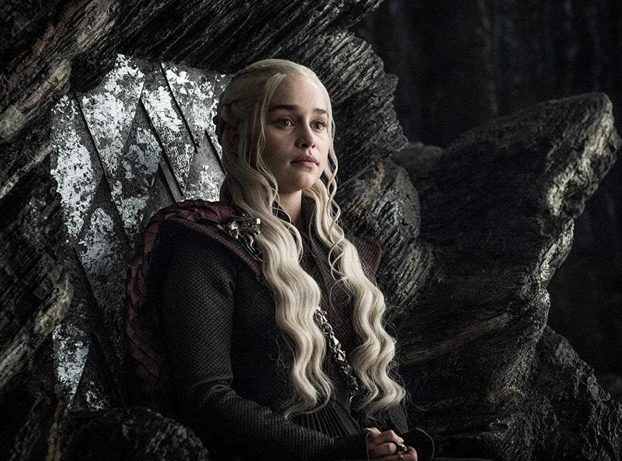 What Daenerys Targaryen's Red Wardrobe Could Mean for 'Game of Thrones'