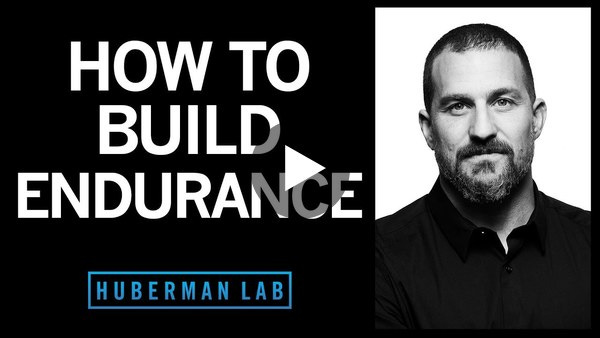 How To Build Endurance In Your Brain & Body | Huberman Lab Podcast #23