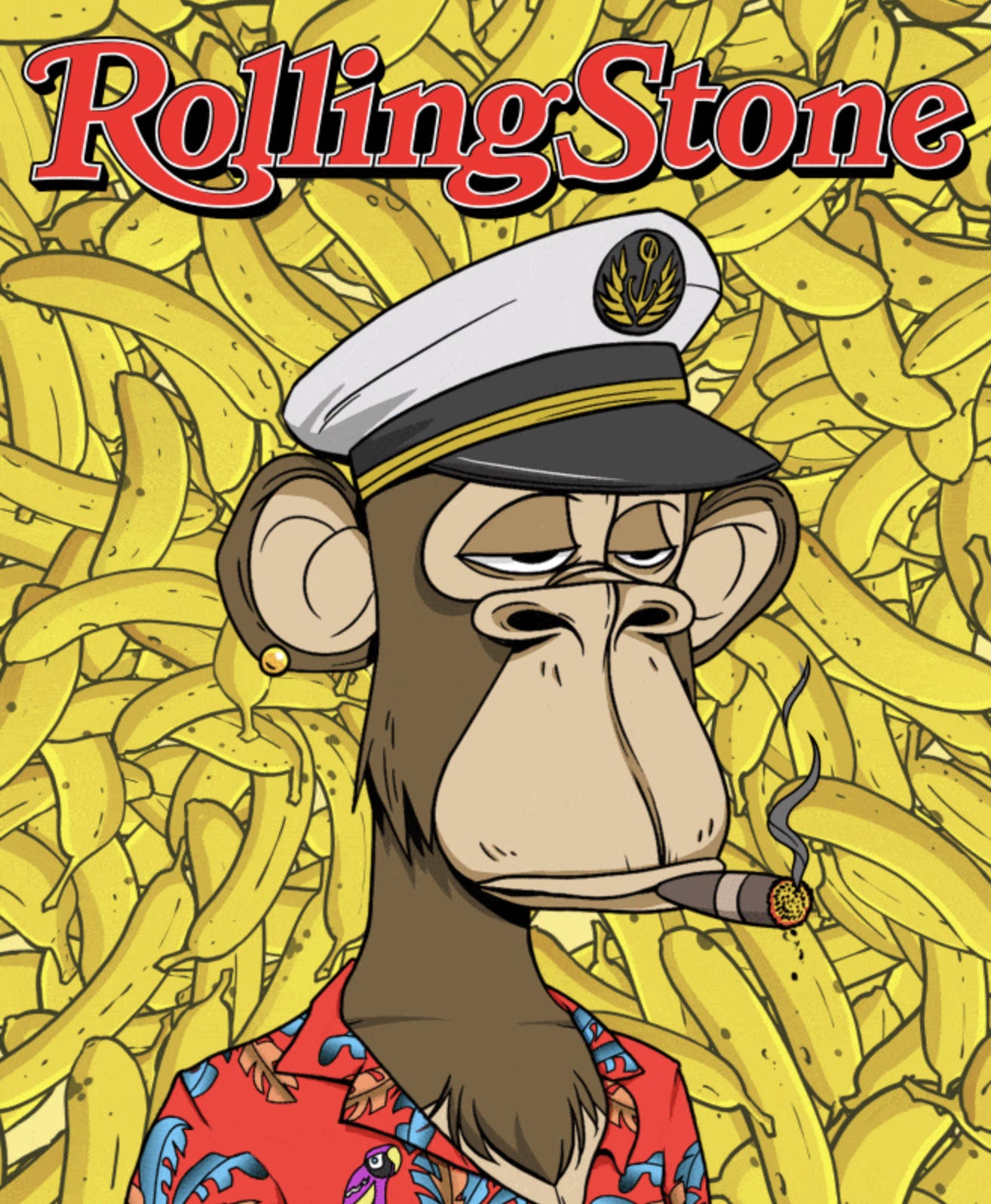 Rolling Stone Bored Ape Yacht Club | Bored Ape Yacht Club | Know Your Meme