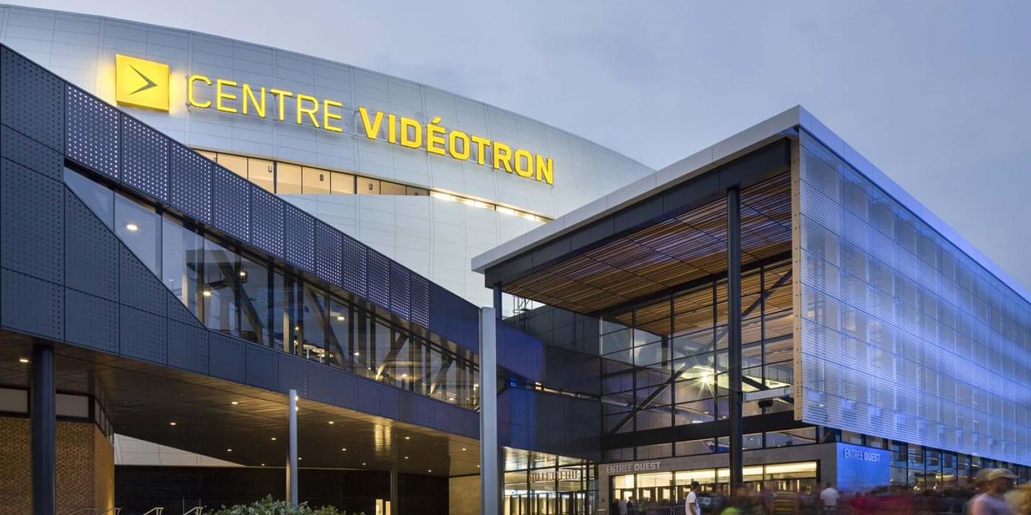 Near Videotron Centre | Visit Québec City