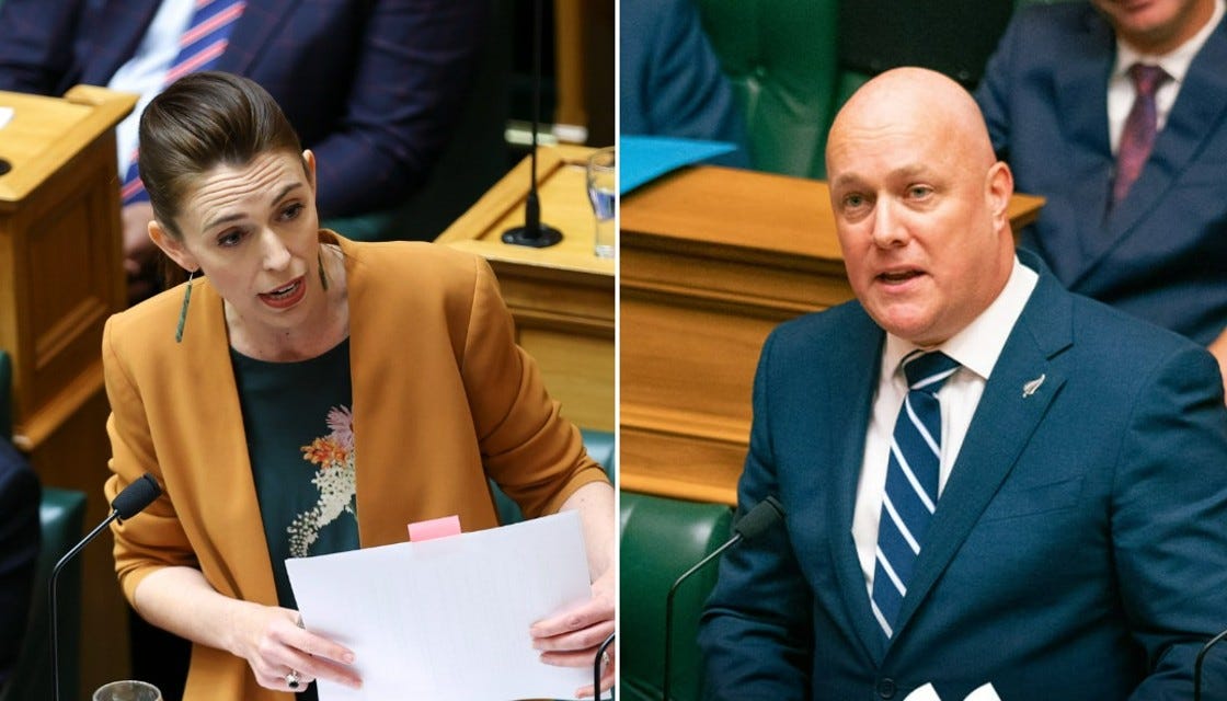 National leader Christopher Luxon &#39;excited, fired up&#39; to take on Prime  Minister Jacinda Ardern in Parliament | Newshub
