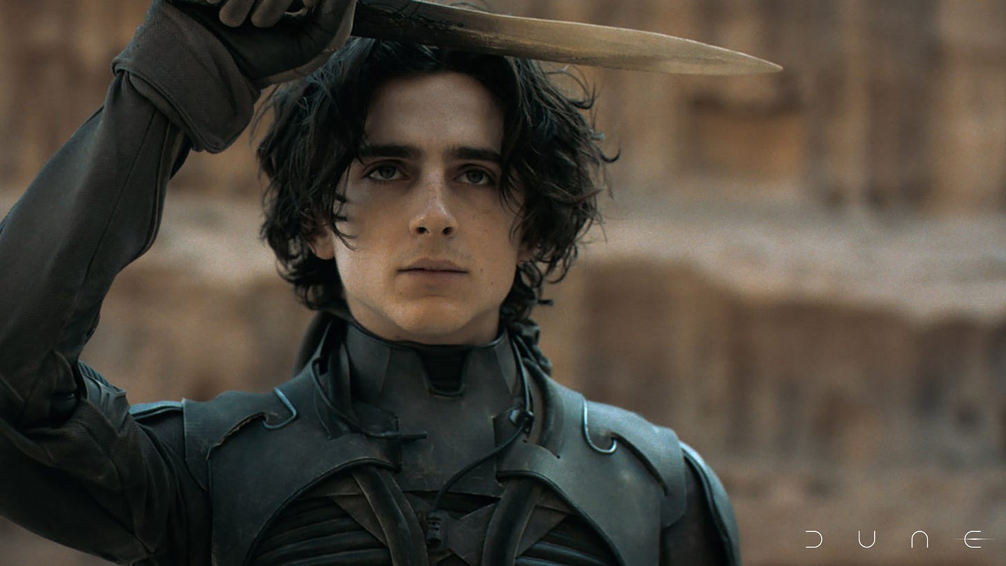 Timothee Chalamet in Dune was a YouTuber who created custom Xbox 360 controllers