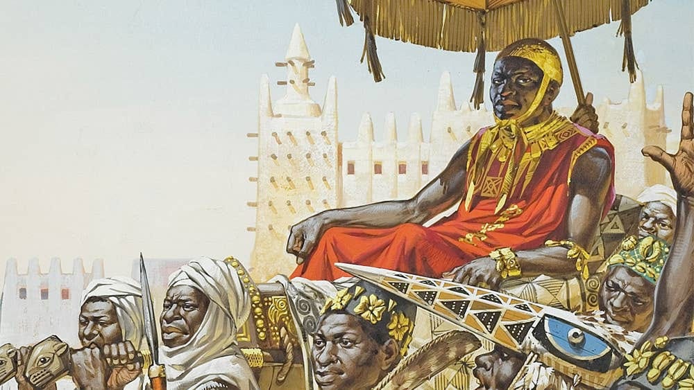 Forget Bill Gates, the richest man in history lived in Mali... 700 ...