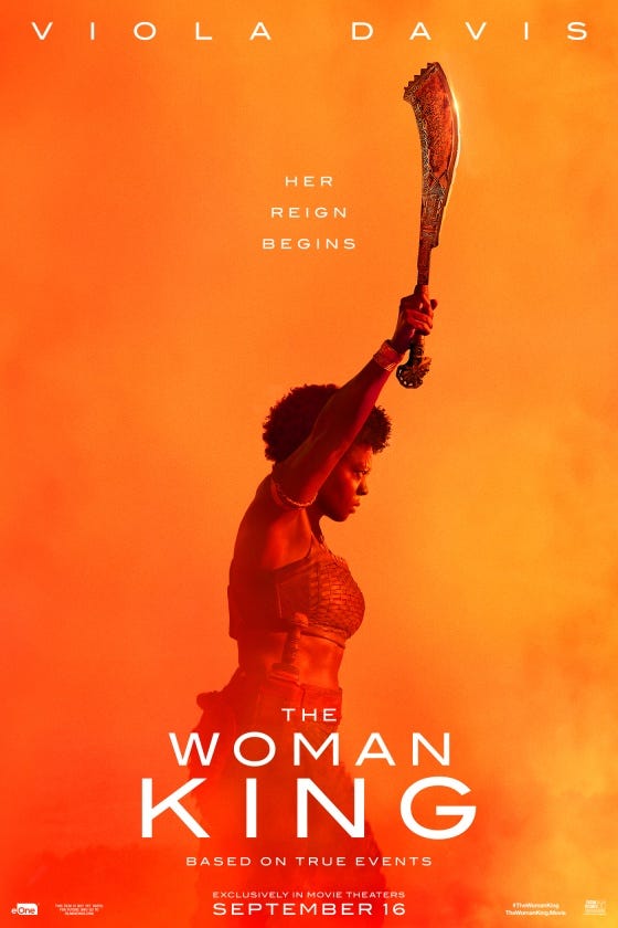 THE WOMAN KING | Sony Pictures Entertainment