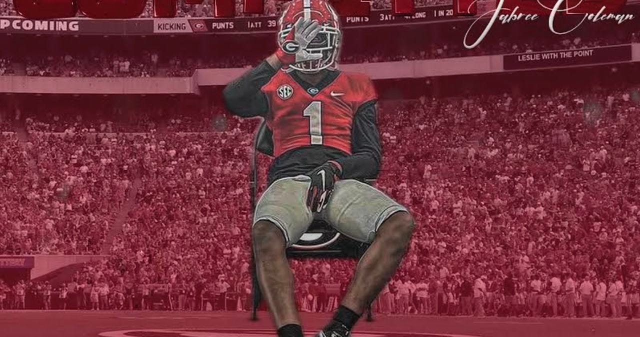 Jabree Coleman-Georgia recruiting-UGA recruiting