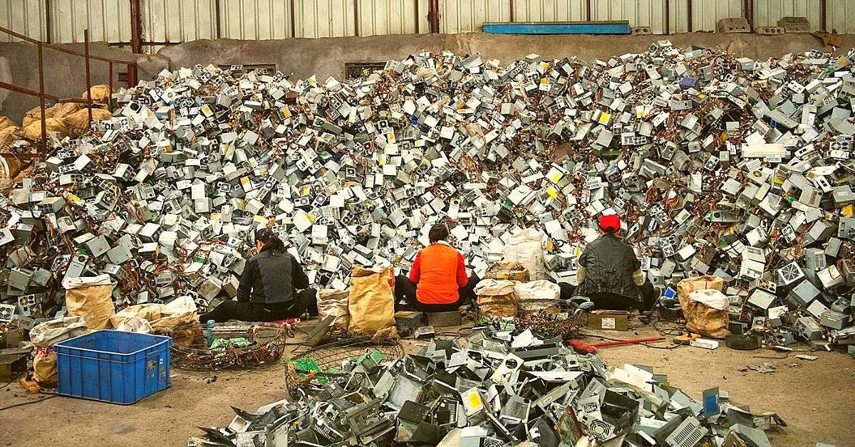E-waste Recycling 101: Donate Your Old Electronics, Phones Here