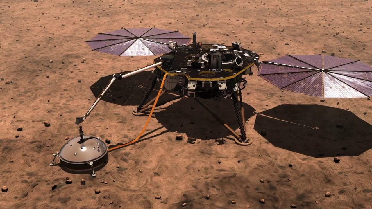 InSight Mission – NASA's InSight Mars Lander