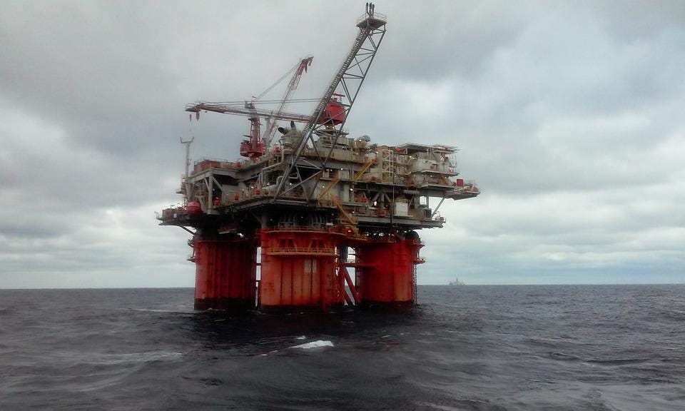 Oil Rig, Oil Platform, Ocean, Rig, Drilling, Platform