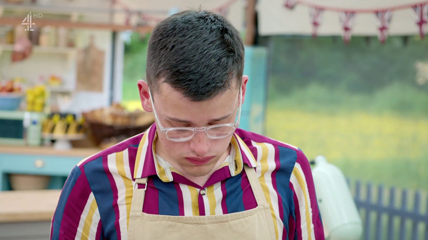 Bake Off viewers in tears as Michael breaks down again in technical  challenge