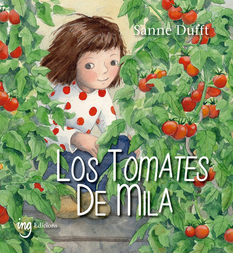 Los tomates de Mila