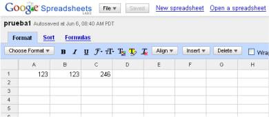 google-spreadsheet