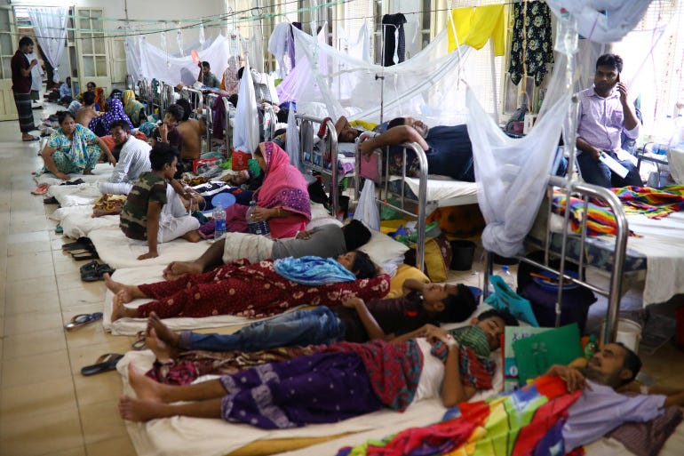 Dengue adds to COVID-hit Bangladesh&#39;s woes as dozens die | Coronavirus  pandemic News | Al Jazeera