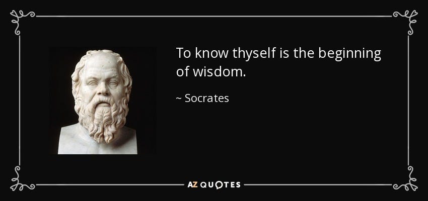 TOP 25 KNOW THYSELF QUOTES (of 119) | A-Z Quotes